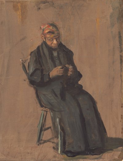 Die Anstandsdame von Thomas Eakins