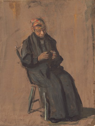 Die Anstandsdame, um 1908 von Thomas Eakins