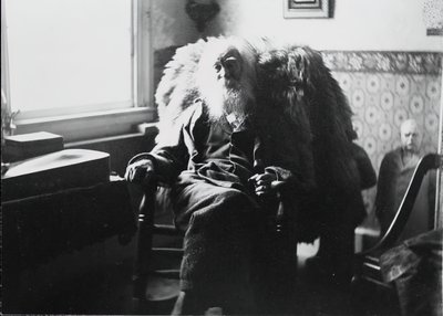 Walt Whitman in Camden, N.J. von Thomas Eakins