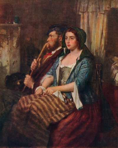 Fehler auf beiden Seiten, 1861, 1911 von Thomas Faed