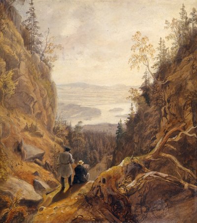 Von Krokkleiva von Thomas Fearnley