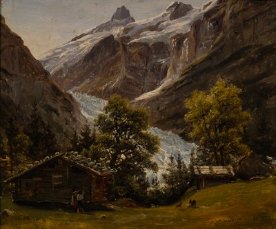 Grindelwald, Schweiz von Thomas Fearnley