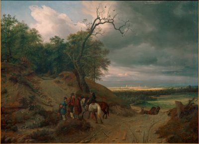 München nach dem Gewitter von Thomas Fearnley