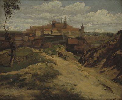 Ansicht von Meißen von Thomas Fearnley