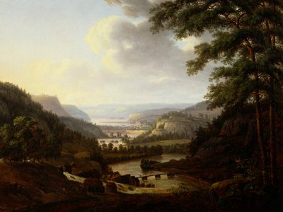 Blick über Tistedal von Thomas Fearnley