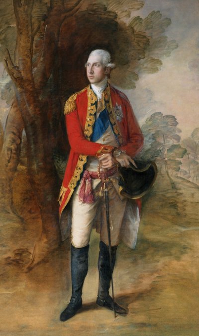 HRH William Henry von Thomas Gainsborough