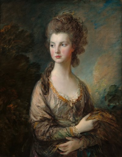 Die ehrenwerte Frau Thomas Graham von Thomas Gainsborough
