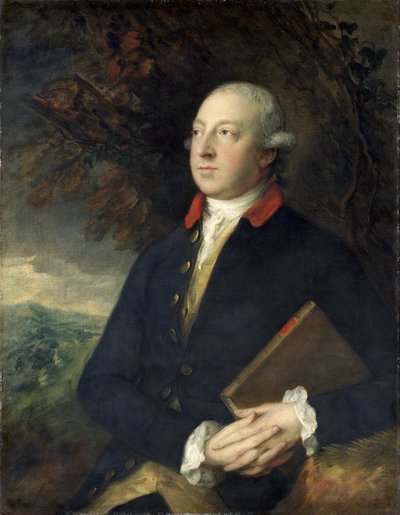 Thomas Pennant, 1726-1798, 1776 von Thomas Gainsborough