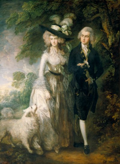 Unbekanntes Bild von Thomas Gainsborough