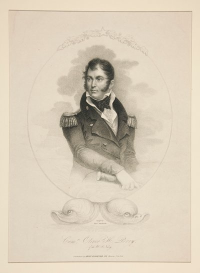 Commodore Oliver H. Perry von Thomas Gimbrede