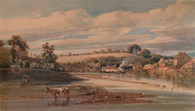 Beddgelert, 1800, 1935 von Thomas Girtin