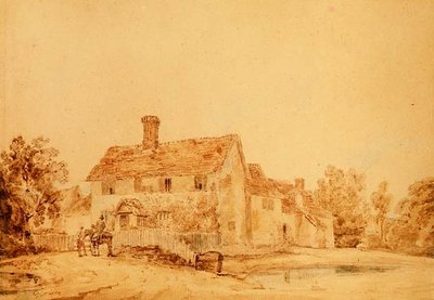 Pinkneys Farm, Redwinter, Essex von Thomas Girtin