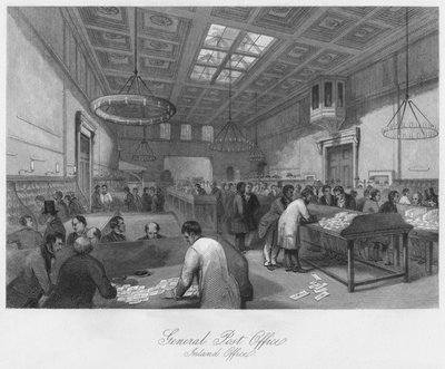 Hauptpostamt. Inlandbüro von Thomas H. Ellis