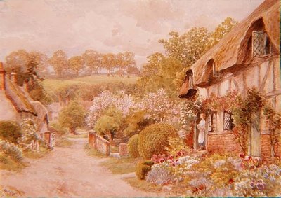 Der Gartenweg von Thomas H. Hunn
