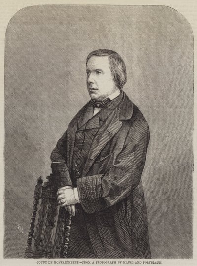 Graf de Montalembert von Thomas Harrington Wilson