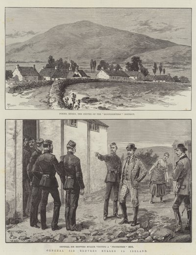 General Sir Redvers Buller in Irland von Thomas Harrington Wilson