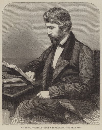 Mr. Thomas Carlyle von Thomas Harrington Wilson