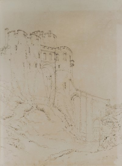 Dover Castle von Thomas Hearne