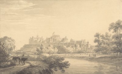 Windsor Castle von Thomas Hearne