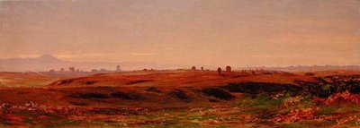 Landschaftsskizze von Thomas Hiram Hotchkiss