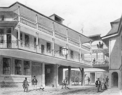 Der Adler von Gracechurch Street von Thomas Hosmer Shepherd
