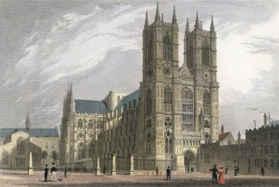 Westminster Abbey, Westfront von Thomas Hosmer Shepherd