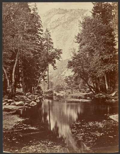 Eagle Point, Yosemite von Thomas Houseworth