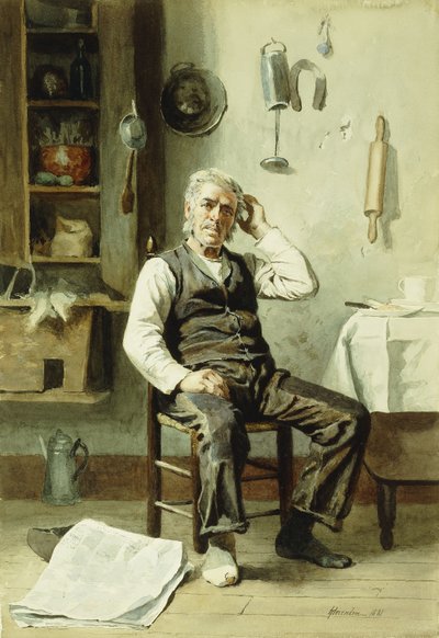 Verwirrt, 1881 von Thomas Hovenden