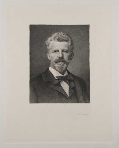 Der k. k. Kammermedailleur Anton Scharff von Thomas Hrncir