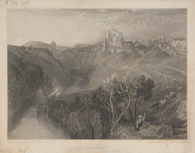 Knaresborough, Yorkshire von Thomas Jeavons