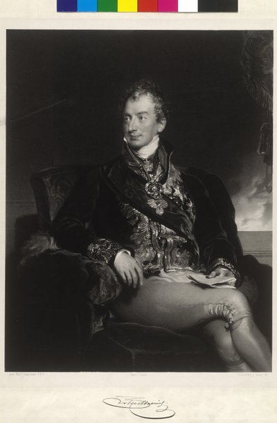 Clement Wenzel Lothar Fürst von Metternich-Winneburg von Thomas Lawrence