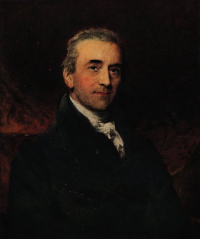 Pfadfinder - Sir Samuel Romilly, um 1806-1810, 1922 von Thomas Lawrence
