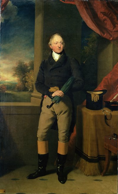 Porträt von Doktor John Willis von Thomas Lawrence