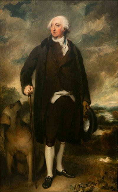 Porträt von John Hunter von Thomas Lawrence