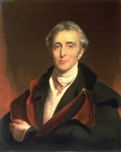 Porträt des Herzogs von Wellington von Thomas Lawrence