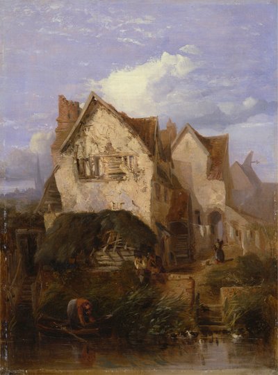 Ein Blick in der Nähe von Norwich von Thomas Lound
