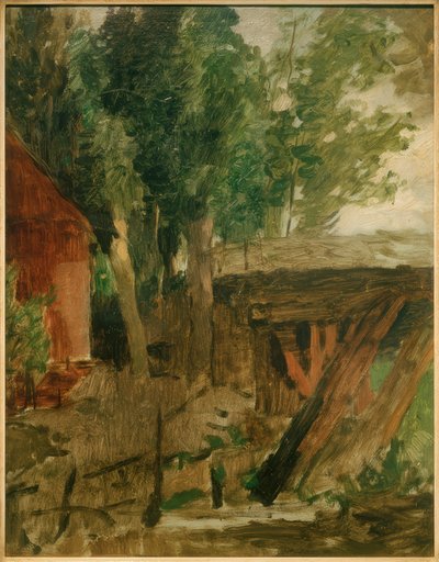 Alte Wassermühle von Thomas Ludwig Herbst