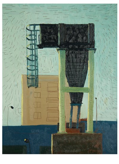 Überflug von Thomas MacGregor
