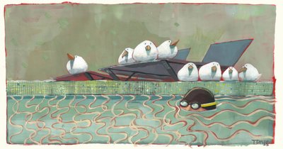 Poolvögel von Thomas MacGregor