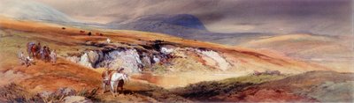 Eine Hochlandlandschaft von Thomas Miles II Richardson
