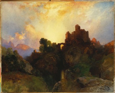 Caledonia, streng und wild, 1919 von Thomas Moran