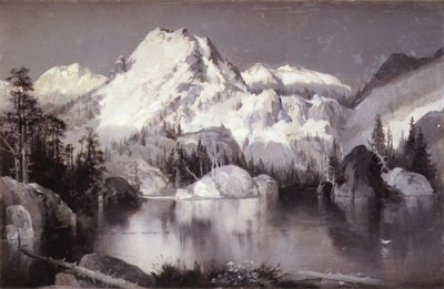 Kristallsee von Thomas Moran