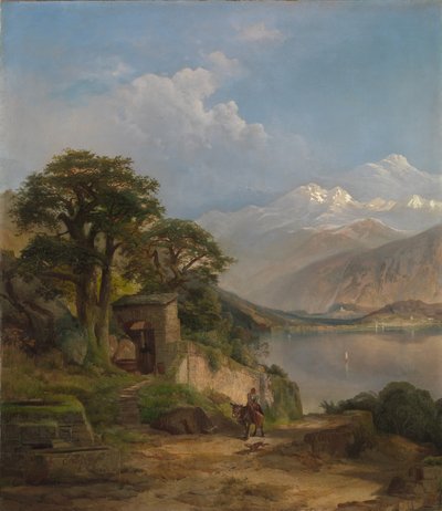 Comer See, 1867 von Thomas Moran