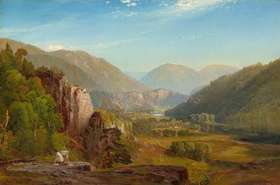 Der Juniata, Abend von Thomas Moran