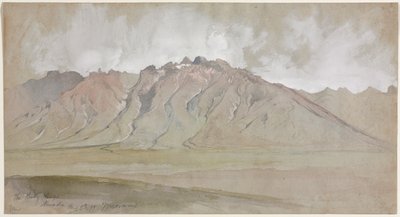 Die Ruby Range, Nevada von Thomas Moran