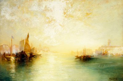 Venedig, 1909 von Thomas Moran