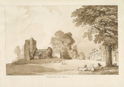 Arley Kirche von Thomas Peploe Wood