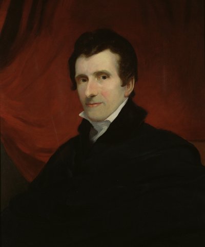 Porträt von Sir John Soane (1753-1837) von Thomas Phillips