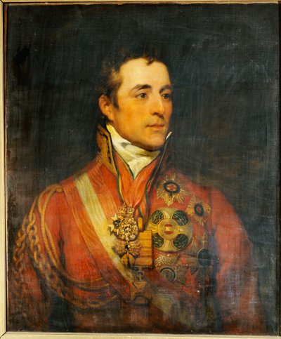 Der Herzog von Wellington, 1814 von Thomas Phillips