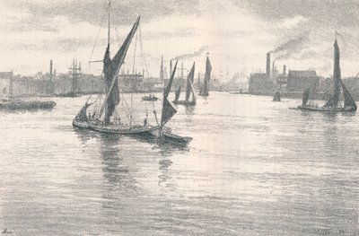 Der Untere Pool, 1898 von Thomas Robert Way
